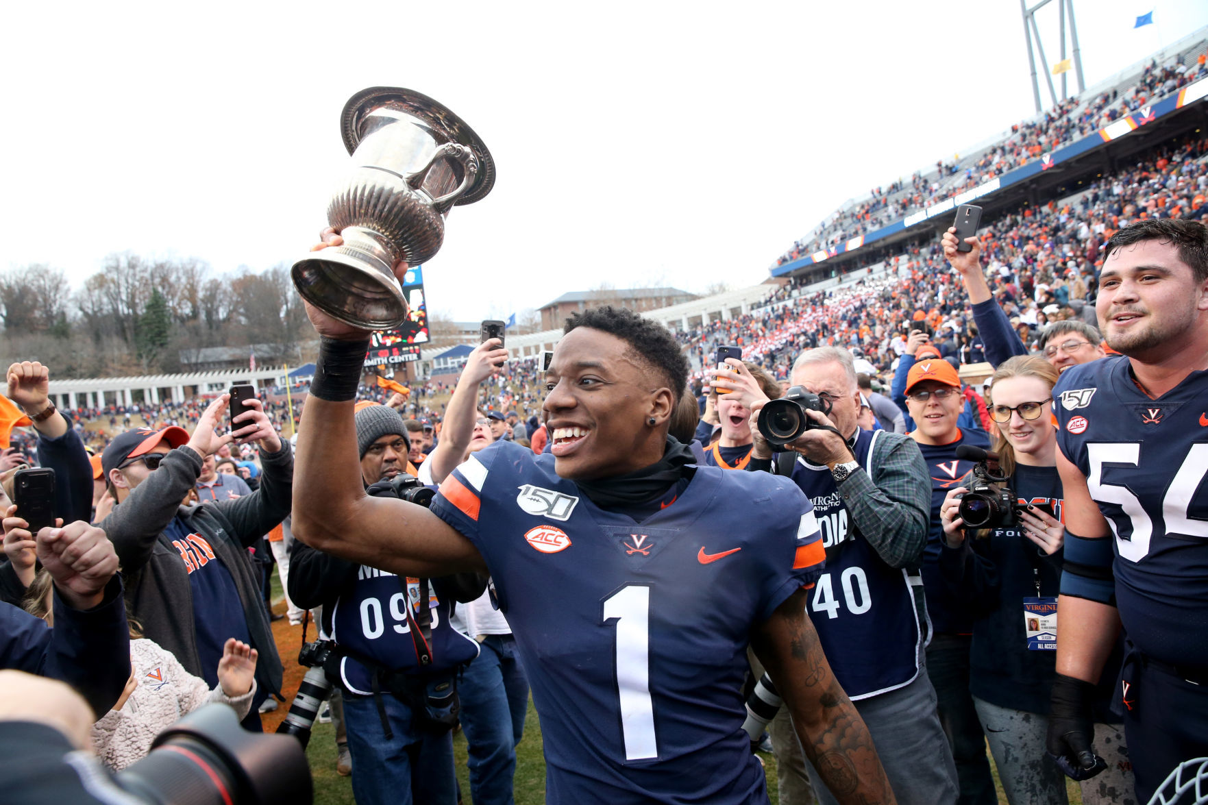 UVA-Virginia Tech football